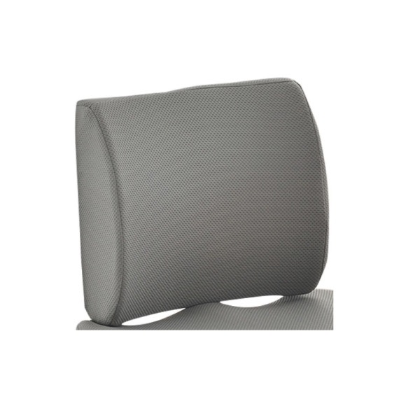 SuperOrtho Durable Lumbar Cushion Memory Foam Grey Μαξιλάρι μέσης